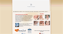 Desktop Screenshot of drvirkdds.com
