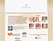 Tablet Screenshot of drvirkdds.com